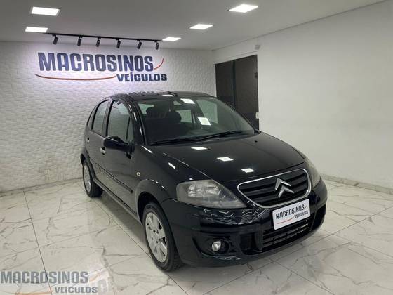 CITROËN C3 1.4 I EXCLUSIVE 8V FLEX 4P MANUAL CITROËN C3 1.4 I EXCLUSIVE 8V FLEX 4P MANUAL
